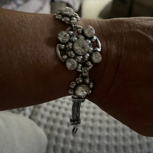 Brighton bracelet silvertone